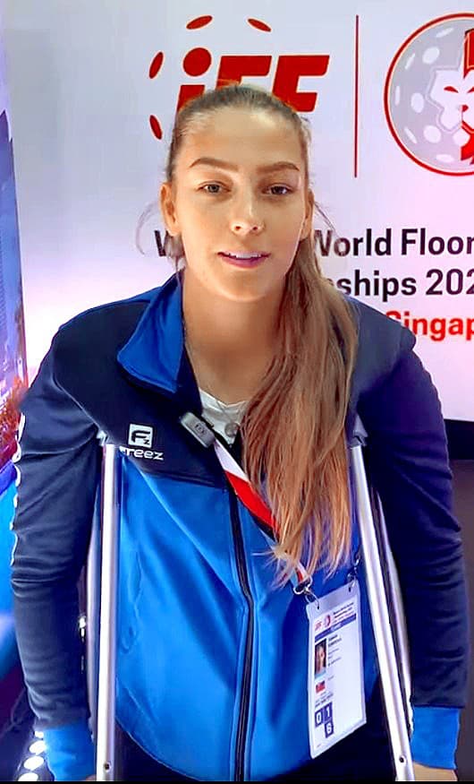 Tamara Dobošová.