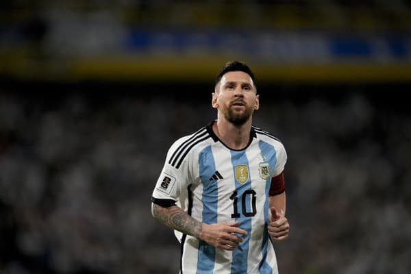 Argentínsky futbalista Lionel Messi.