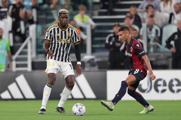 Francúzsky futbalista Paul Pogba.