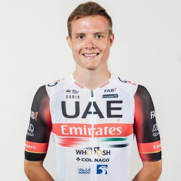 Nemecký cyklista Felix Groß je jazdcom tímu UAE Team Emirates.