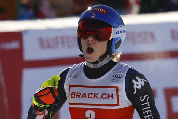 Americká lyžiarka Mikaela Shiffrinová