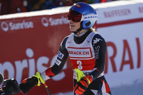 Americká lyžiarka Mikaela Shiffrinová