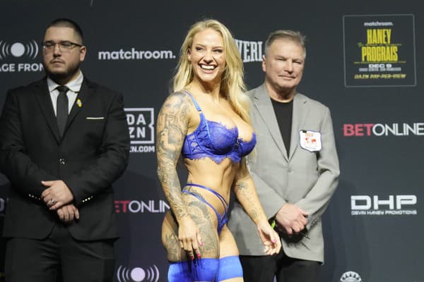 Austrálska boxerka Ebanie Bridgesová