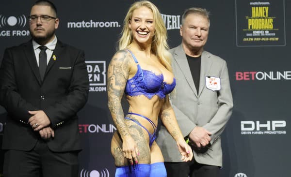 Austrálska boxerka Ebanie Bridgesová