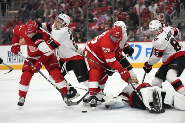 Dylan Larkin je najväčšou osobnosťou Detroitu Red Wings.