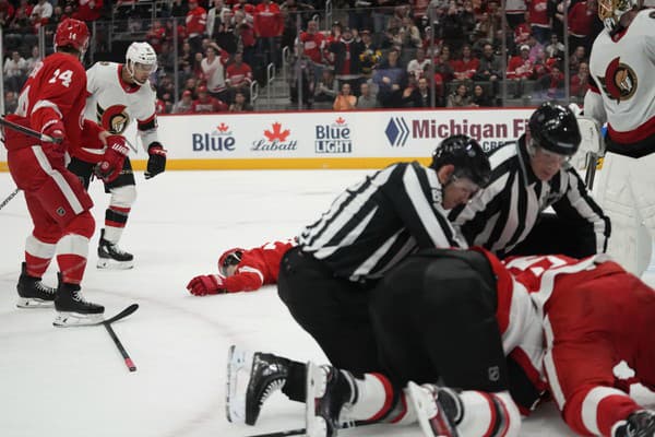 Dylan Larkin je najväčšou osobnosťou Detroitu Red Wings.