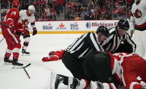 Dylan Larkin je najväčšou osobnosťou Detroitu Red Wings.