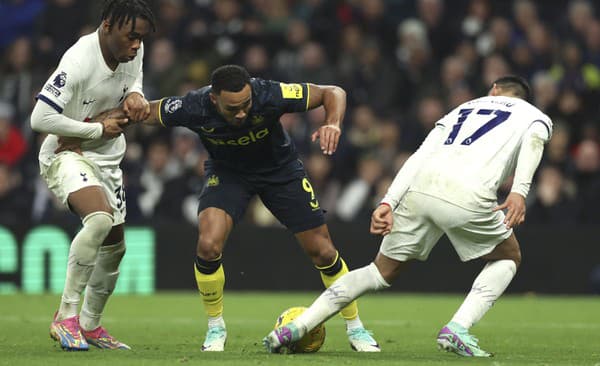 Hráči Newcastlu nepodali na pôde Tottenhamu adekvátny výkon.