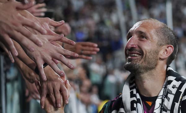 Talian Giorgio Chiellini