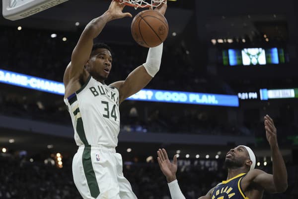 Giannis Antetokounmpo si vytvoril nové kariérne maximum a prekonal klubový rekord.