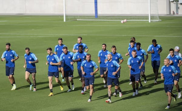 Futbalisti Slovana sa v príprave stretnú s kvalitnými mužstvami.