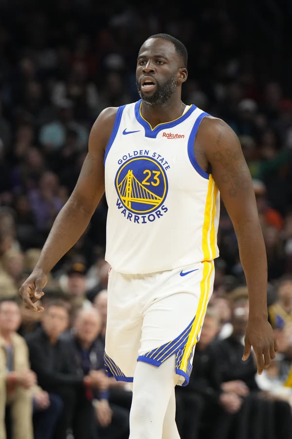 Draymond Green pridal čiarku na zoznam svojich prehreškov.