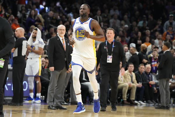 Draymond Green pridal čiarku na zoznam svojich prehreškov.