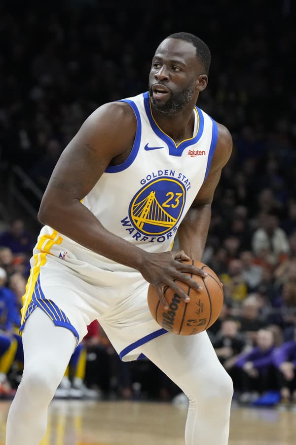 Draymond Green pridal čiarku na zoznam svojich prehreškov.