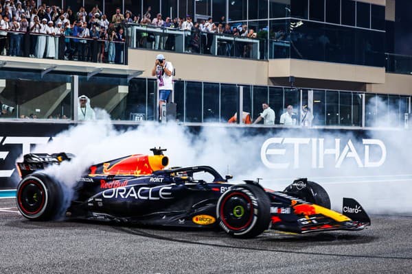 Red Bull vládne svetu F1.