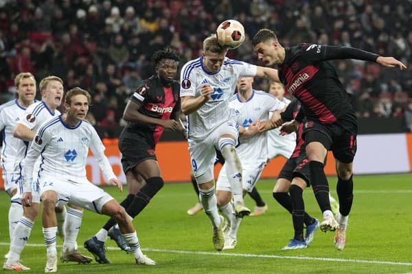 Bayer Leverkusen si pochutnal na Molde.