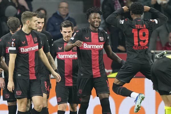 Bayer Leverkusen si pochutnal na Molde.