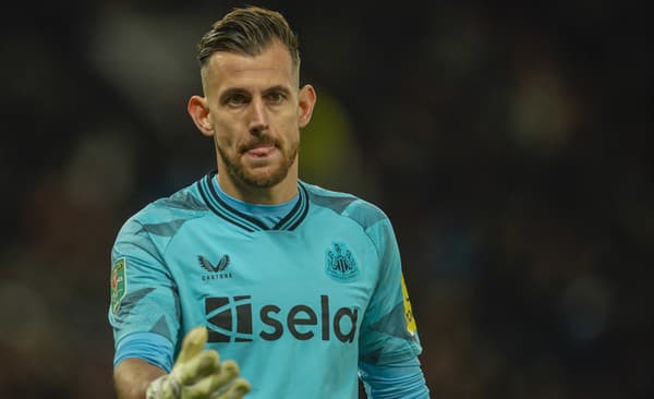 Martin Dúbravka (34): Ročný plat 2,4 mil. €