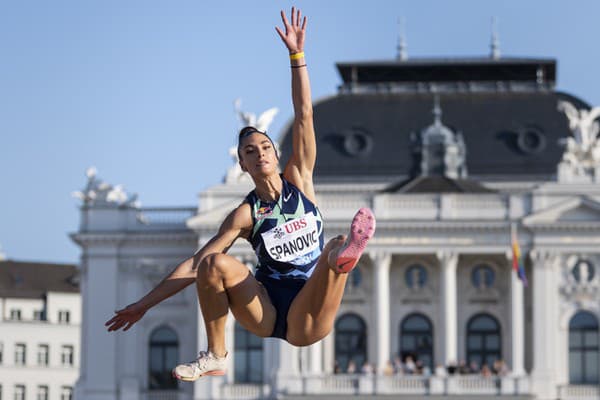 Srbská atlétka Ivana Španovičová priznala, že sa rozvádza. 