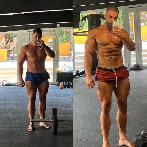 Marko Vuleta je fitnes tréner. 