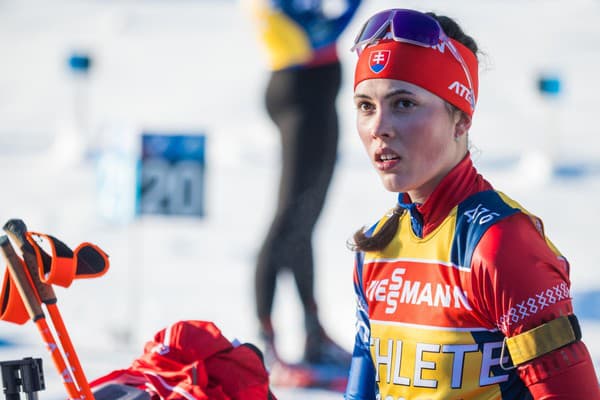 Talentovaná Ema je veľkou biatlonovou nádejou Slovenska.