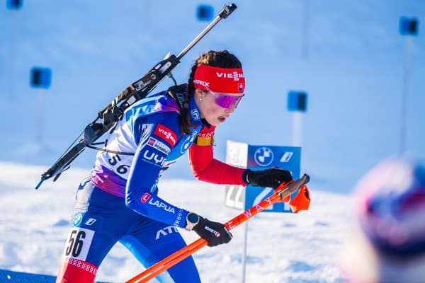 Talentovaná Ema je veľkou biatlonovou nádejou Slovenska.