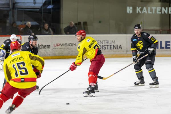 Stümpel oprášil svoju drevenú hokejku v novom drese.