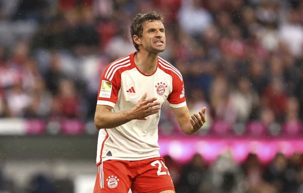 Nemecký futbalista Thomas Müller.