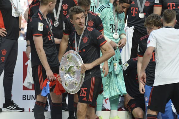 Nemecký futbalista Thomas Müller.