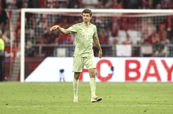 Nemecký futbalista Thomas Müller.