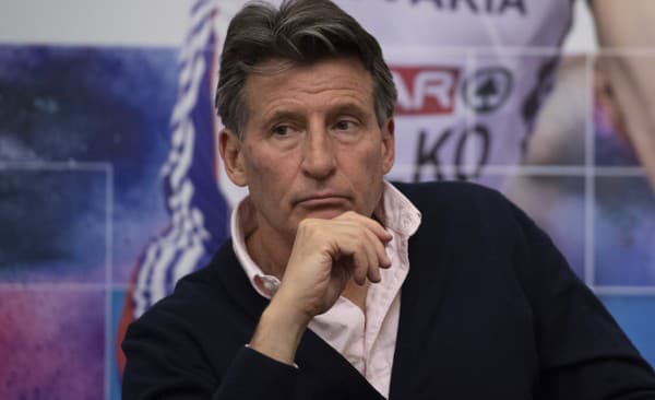 Prezident Svetovej atletiky Sebastian Coe