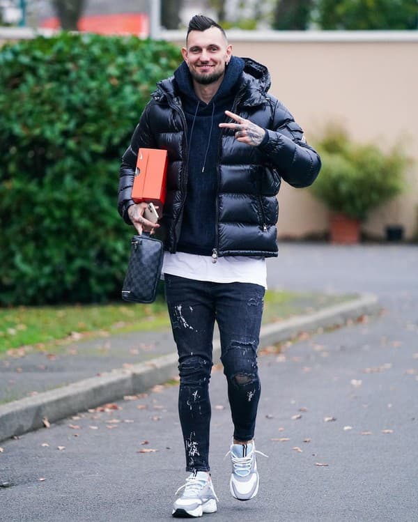 Alexandre Letellier bol svedkom lúpežného prepadnutia vo vlastnom dome.