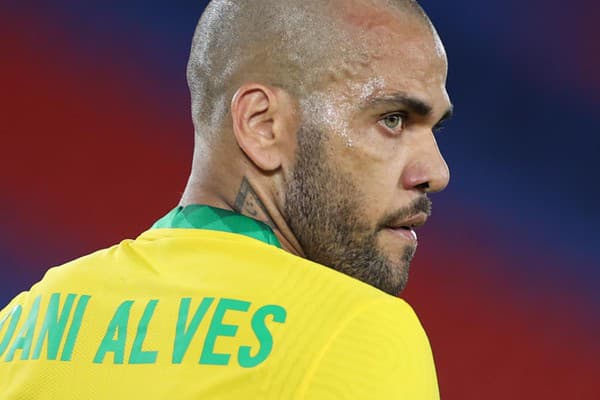 Futbalová legend Brazílie a Barcelony Dani Alves.