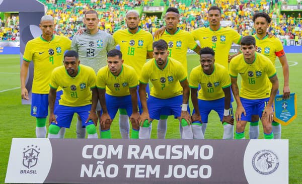 Brazílska futbalová reprezentácia