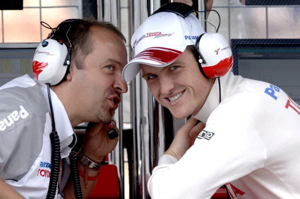 Ralfa Schumachera nehoda brata Michaela poznačila. 
