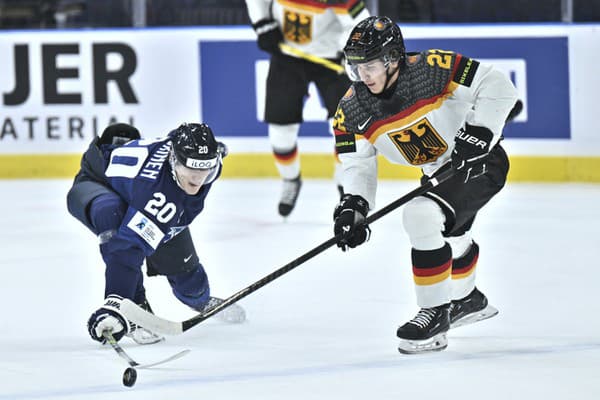 Fínski juniori v ich predchádzajúcom zápase prekvapivo podľahli Nemecku.