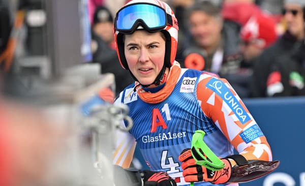 Petra Vlhová, obrovský slalom v Lienzi.