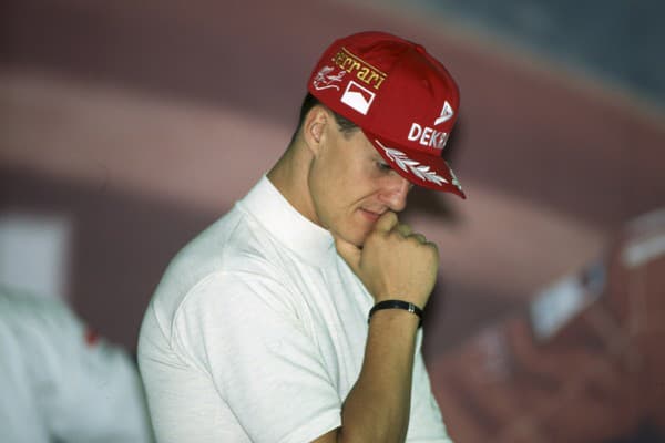 Na archívnej snímke Michael Schumacher.