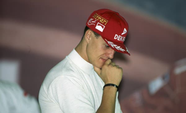 Na archívnej snímke Michael Schumacher.