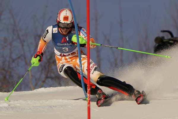 Petra Vlhová na svahu v Lienzi. 