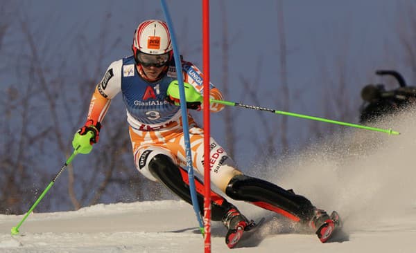 Petra Vlhová na svahu v Lienzi. 