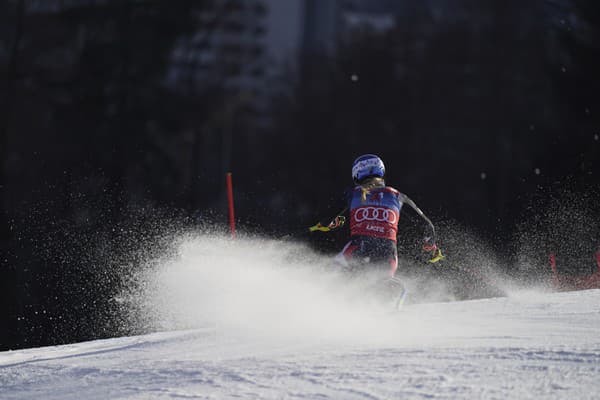 Američanka Mikaela Shiffrinová.