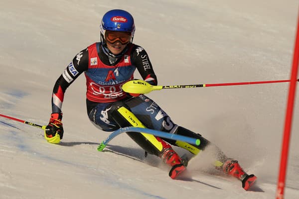 Američanka Mikaela Shiffrinová.