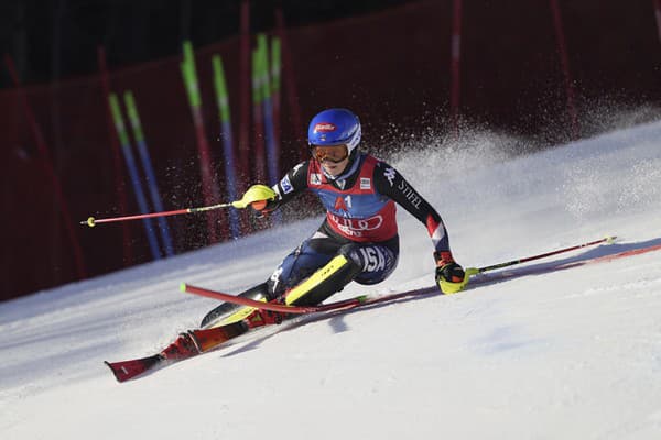 Američanka Mikaela Shiffrinová.