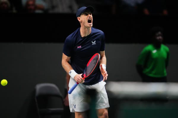 Britský tenista Andy Murray.