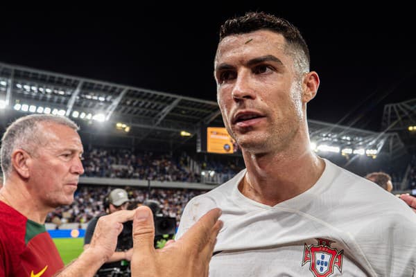 Portugalský útočník Cristiano Ronaldo bol najlepším strelcom futbalového roka 2023. 