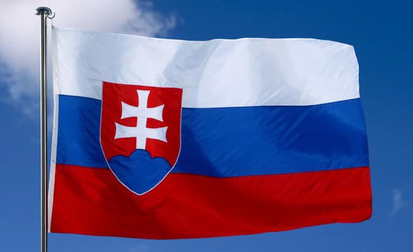 Vlajka slovenskej republiky.