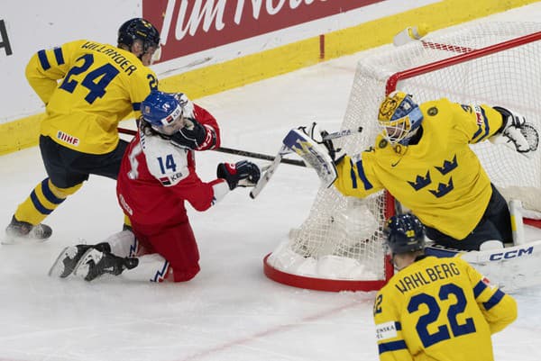Švédski hokejisti potešili svojich fanúšikov.