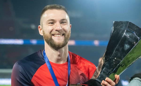 Škriniar získal s PSG svoju prvú trofej od letného prestupu z Interu Miláno.