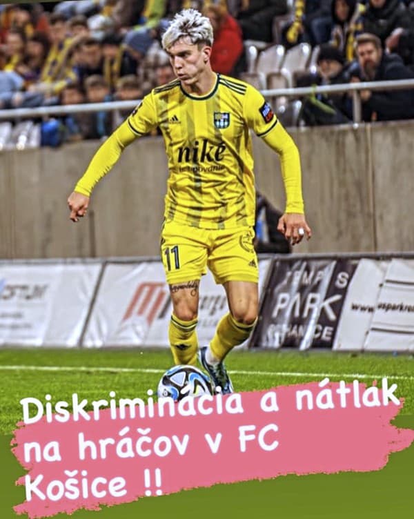 Týmto príspevkom upozornila UFP na praktiky košického futbalu.